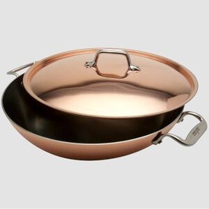 All-Clad Copper Pot. All-Clad Cop-R-Chef 3 Quart Cassoulet. Copper Core.